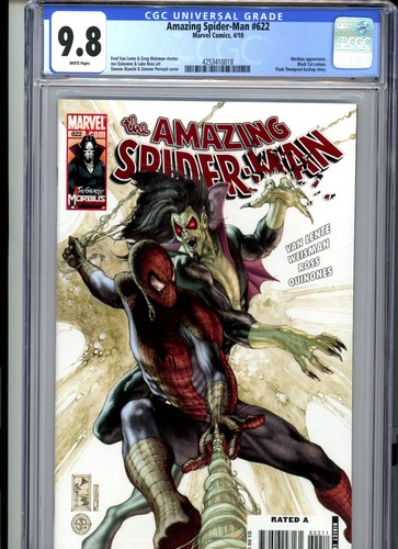 Amazing spider man 622 - amazing, (2010)