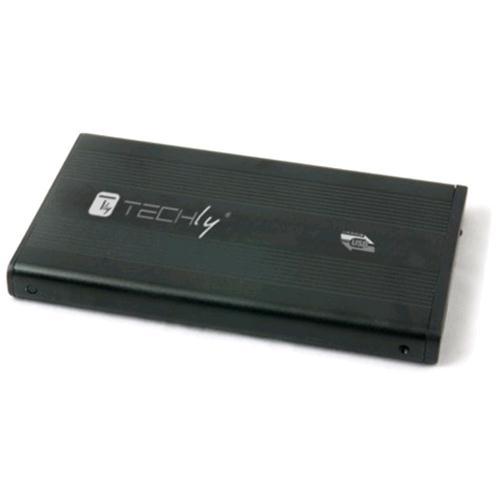 Techly box esterno hdd ssd - box, hdd/ssd