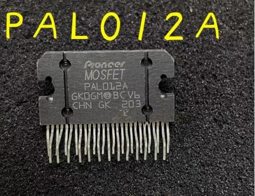 2pcs pioneer pal012a - pioneer,