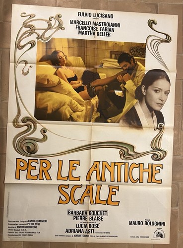 Per antiche scale manifesto - per,