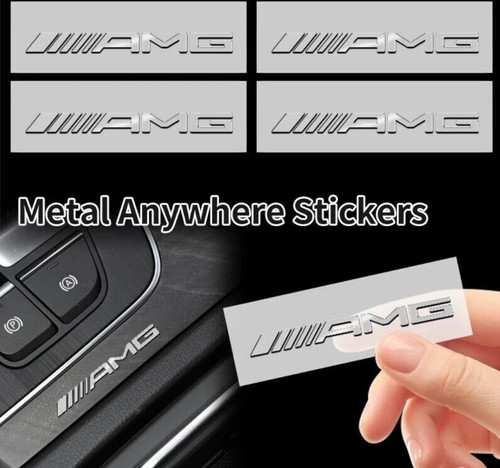 Logo amg emblema adesivo - logo,