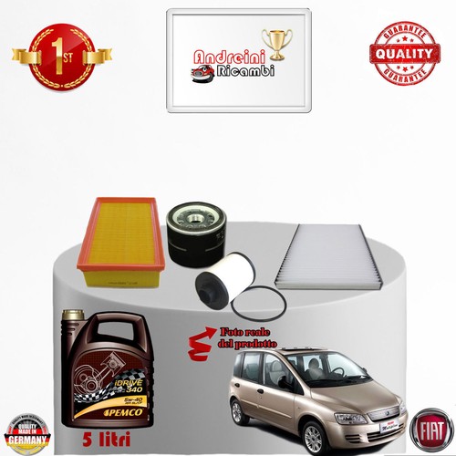 Kit tagliando filtri olio - kit, +