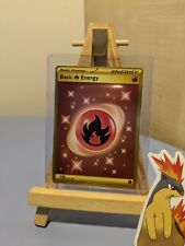 ENERGIA BASE FUOCO 230/197 • Rara Segreta Oro • Ossidiana Infuocata Eng POKEMON