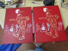 PINOCCHIO FAVOLA COMPLETA IN DUE VOLUMI RILEGATI - FIABE SONORE FABBRI ED. (1968