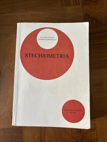 Stechiometria fulvio cacace - cacace,