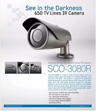 Samsung SCO-3080RN Telecamera