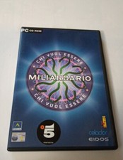 CHI VUOL ESSERE MILIARDARIO PC CD-ROM - VERSIONE  ITALIANA  - OTTIME CONDIZIONI