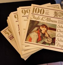 Vendo collezione di vinili 33 giri " I tesori della musica classica" ed. Curcio 