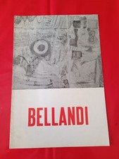  Mostra Personale Di Giorgio Bellandi Galleria Pagani Del Grattacielo 1962