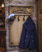 Pub guardaroba parete old - da,