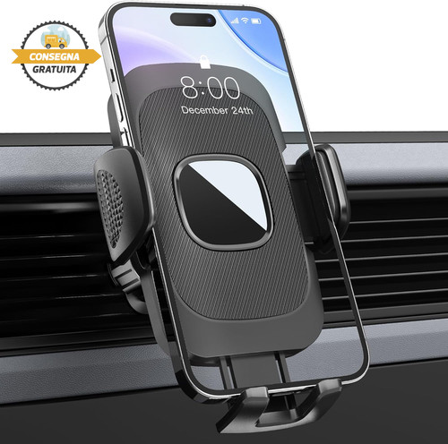Porta cellulare auto presa - cellulare,