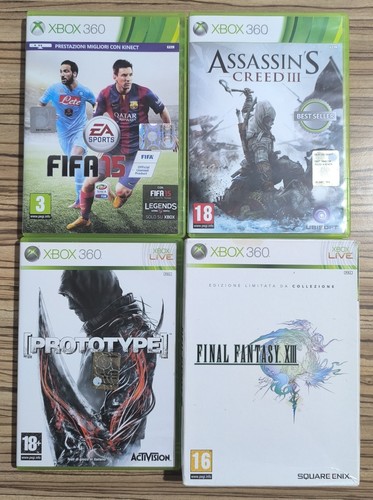 Lotto giochi xbox 360 - 4,