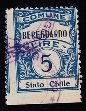 Italy Municipal Stamps -