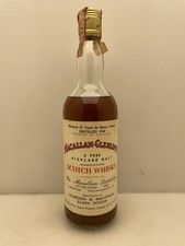 Whisky Macallan Glenlivet