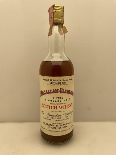 Whisky macallan glenlivet - macallan,