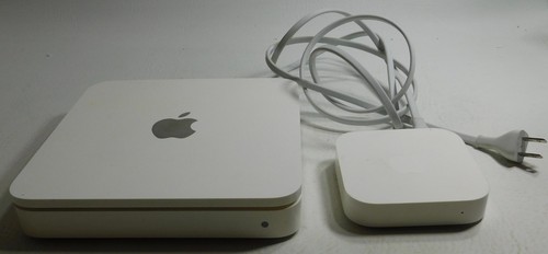 Apple airport time - apple, capsule