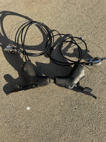 Sram red 2x11 shifters and - red,