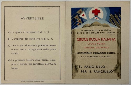 Genova croce rossa italiana - rossa,