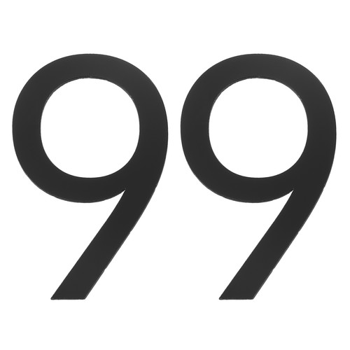 Pezzi numeri civici - pezzi,