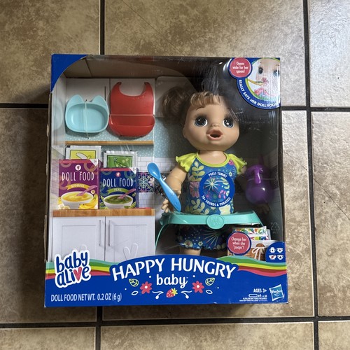 Baby alive happy hungry - happy,