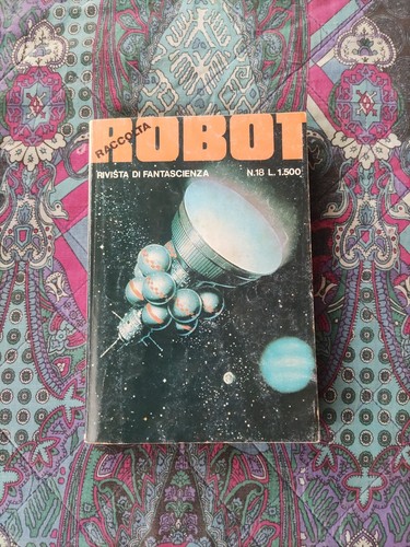 Raccolta robot rivista - raccolta, di