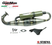 Marmitta racing scooter - marmitta, motore