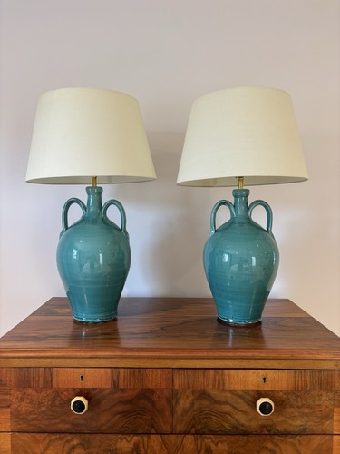 Pair vintage italian - of, blue