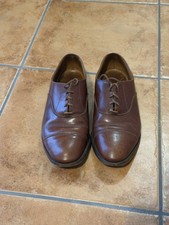 Scarpa Tricker’s henley tan brown In pelle Oxford