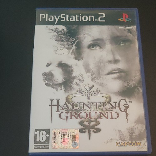 Capcom haunting ground ps2 - ground, pal