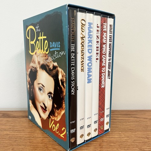 Bette davis collection vol - davis, 2