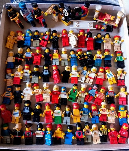 Lego minifigure anni - minifigure,