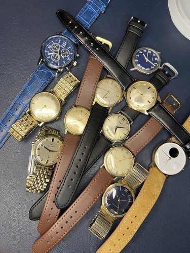 Big watch lot omega longines - lot, omega,