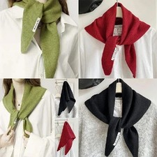 Sciarpa triangolare maglia