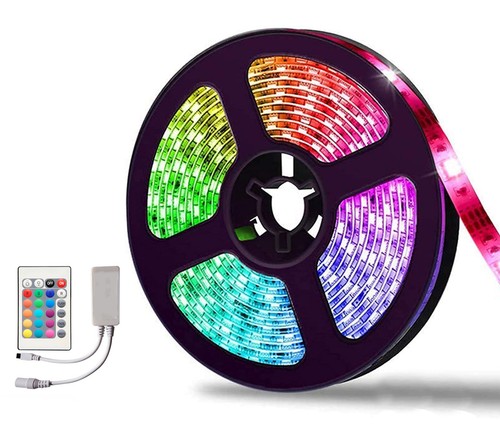 Striscia led rgb adesiva - rgb,