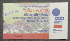 Biglietto Partita Albinoleffe