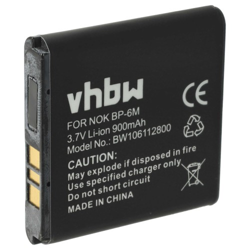 Batteria per nokia 3250 6233 - batteria,