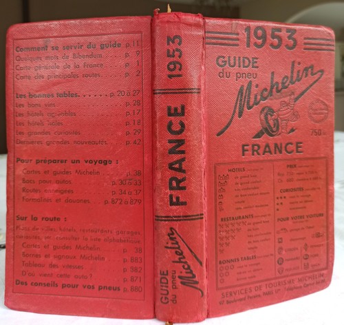 Guide michelin france - guide,