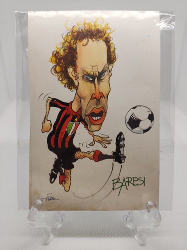 Figurina baresi milan - figurina,