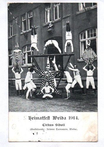 Cartolina festa della patria - cartolina,