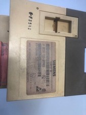 PLC Siemens S5  CPU SIMATIC S5-95U 6ES5 095-8MA03