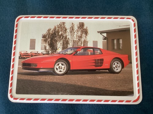 Ferrari testarossa formula - ferrari,