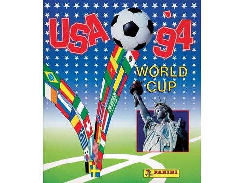 Panini world cup - panini, usa