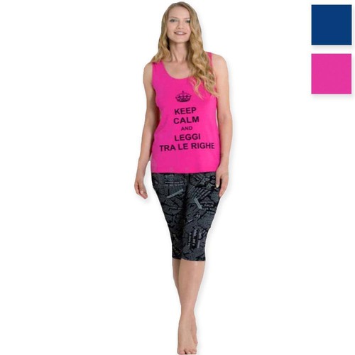 Amica pigiama donna estivo - pigiama,