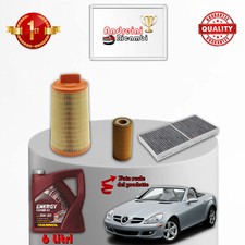 KIT TAGLIANDO 3 FILTRI E OLIO