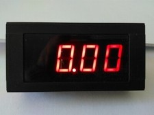 Digitale Voltmetrico Display Led Rosso AC/DC