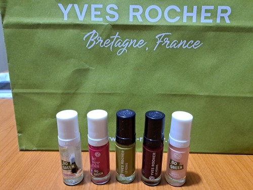Yves rocher set - yves, nr.