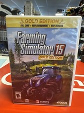 Farming Simulator 15 Gold Edition - PC - Videogioco - MOLTO BUONO