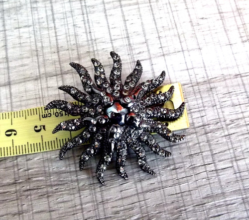Swarovski spilla con - swarovski,