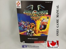 MANUALE SNES - BIKER MICE FROM