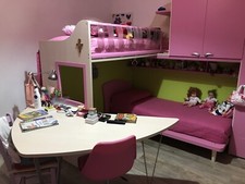 Cameretta a ponte Due Letti